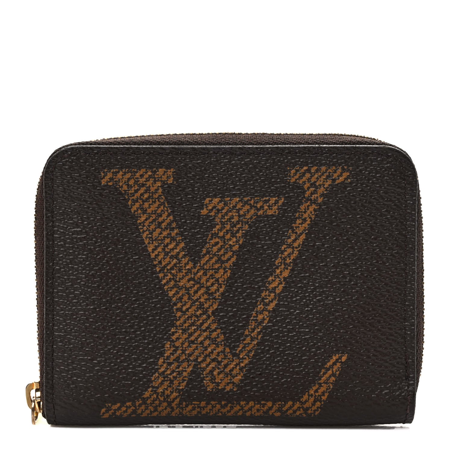 Louis Vuitton Monogram Giant Zippy Coin Purse 1 of 7