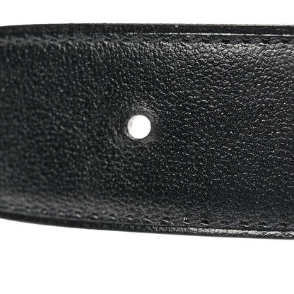 Hermes Swift Togo Belt Strap 85/34 Black Etain 6 of 8
