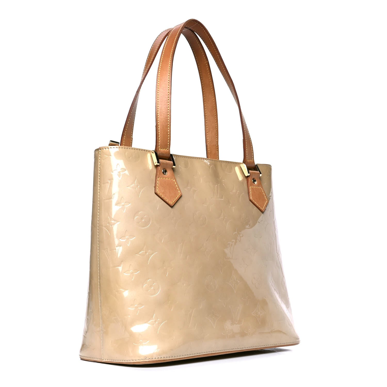 Louis Vuitton Vernis Houston Noisette 2 of 8