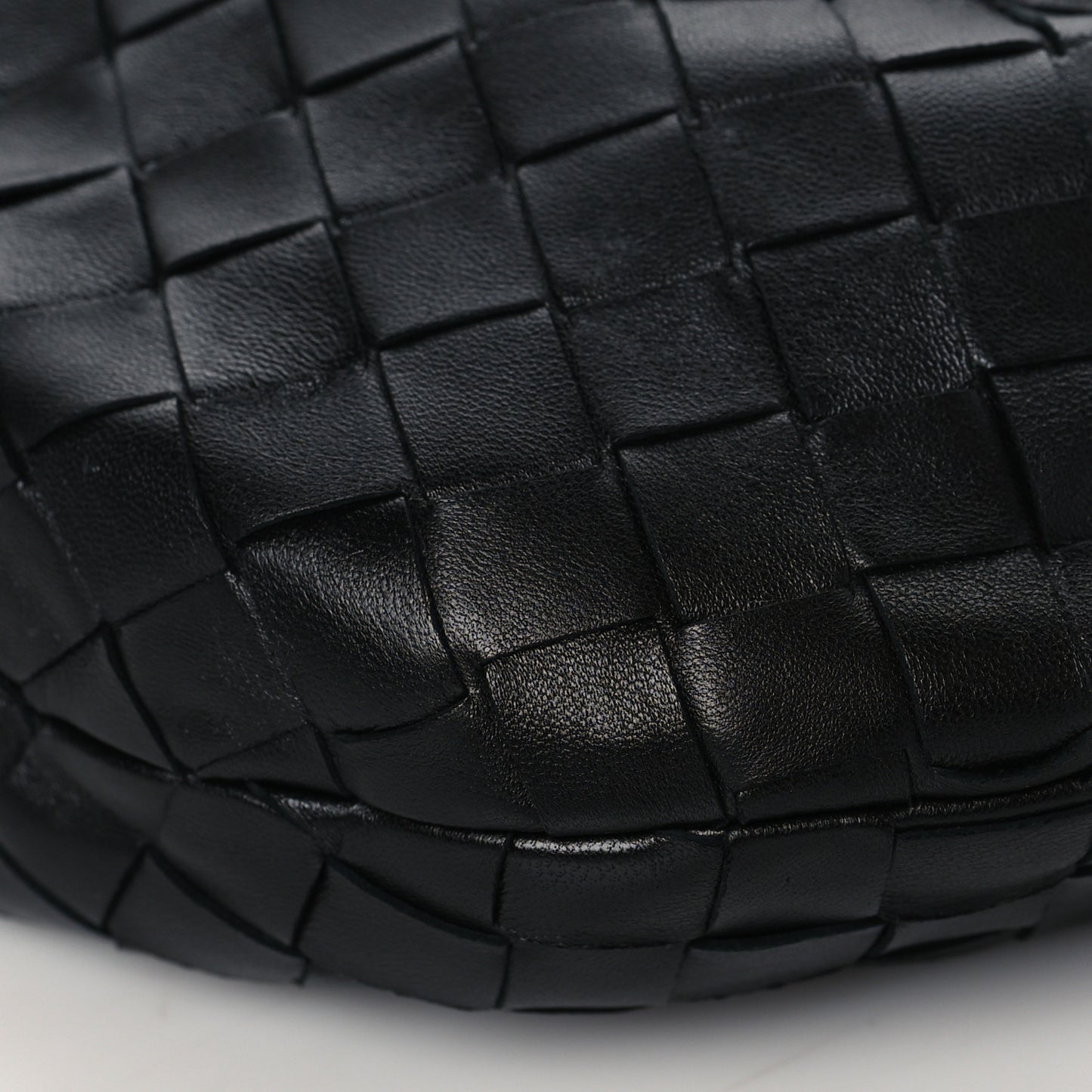 Nappa Intrecciato Mini Jodie Black