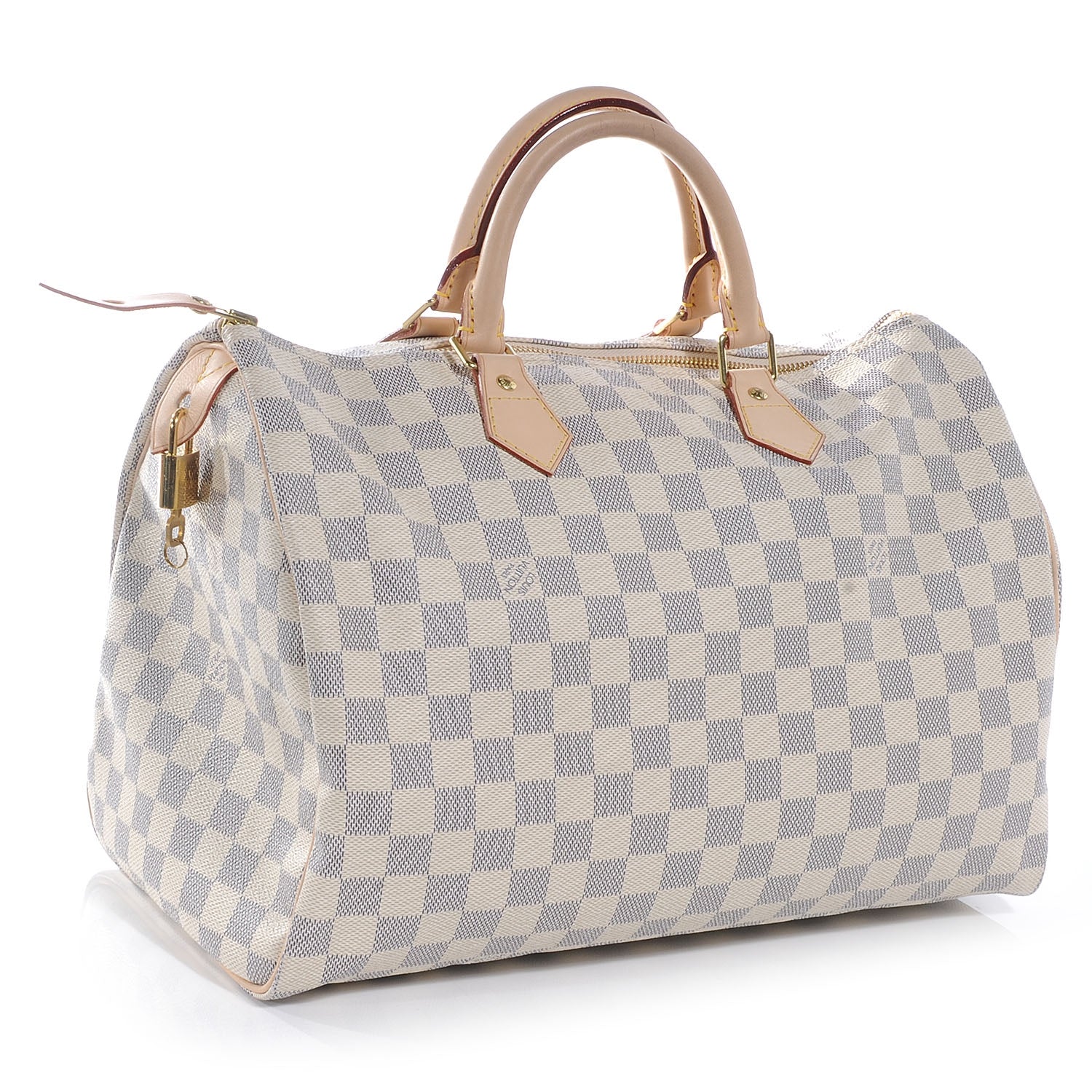Louis Vuitton Damier Azur Speedy 35 3 of 8