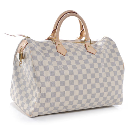 Louis Vuitton Damier Azur Speedy 35 3 of 8