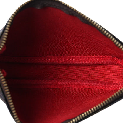 Louis Vuitton Damier Ebene Mini Pochette Accessories 4 of 9