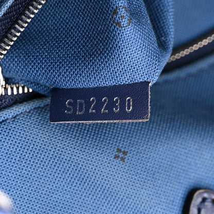 Louis Vuitton Monogram Escale Onthego GM Blue 7 of 15