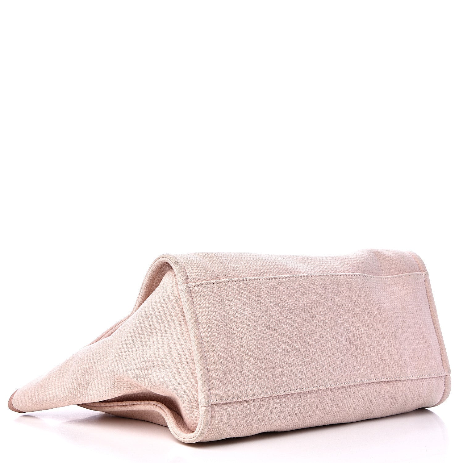 Chanel Canvas Medium Deauville Tote Pink 3 of 20