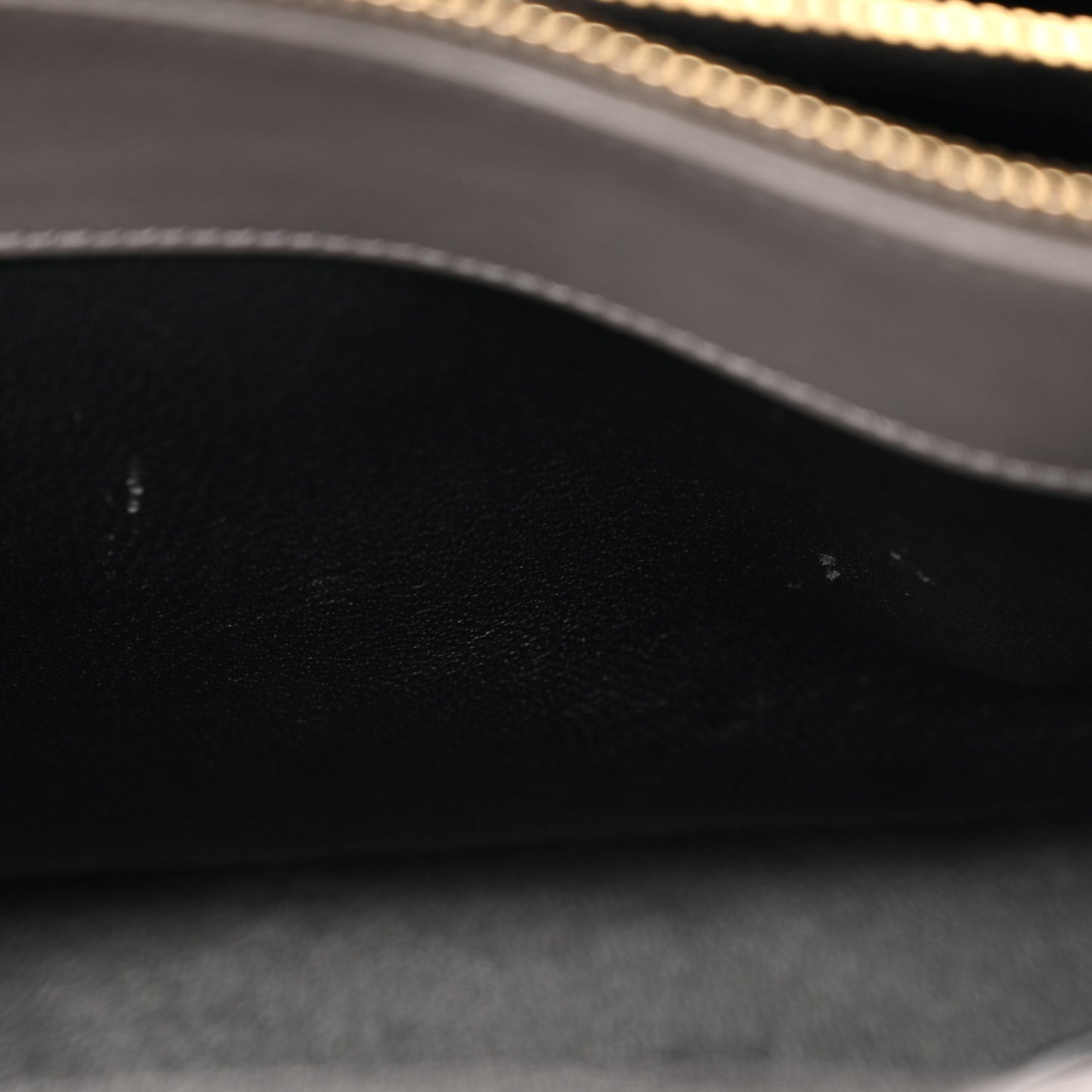Calfskin Baby Sac De Jour Graphite Fog