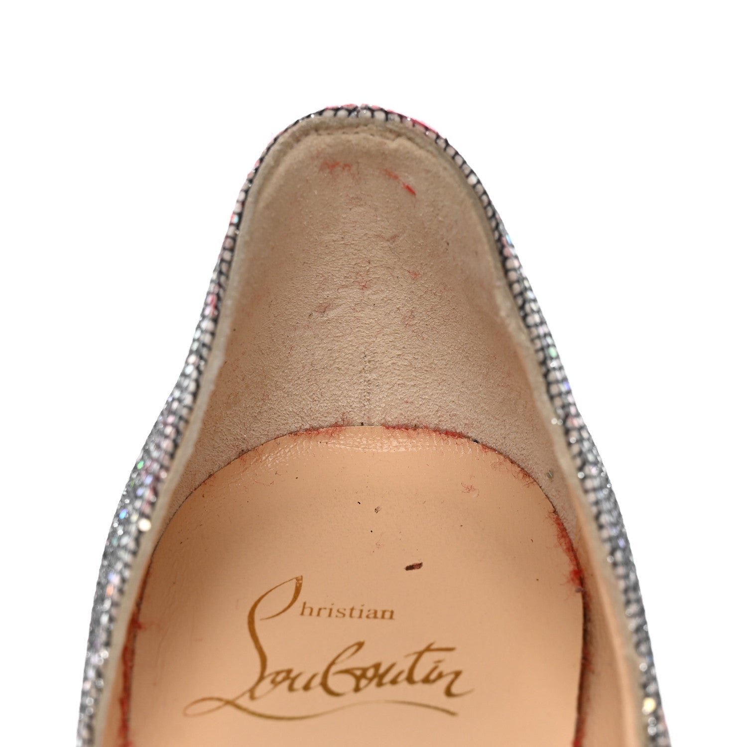 Christian Louboutin Glitter So Kate 120 Pumps 35.5 Disco Ball Multicolor 8 of 15