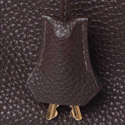 Hermes Togo Birkin 35 Chocolate 33 of 55