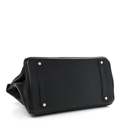 Hermes Togo Birkin 35 Black 3 of 27