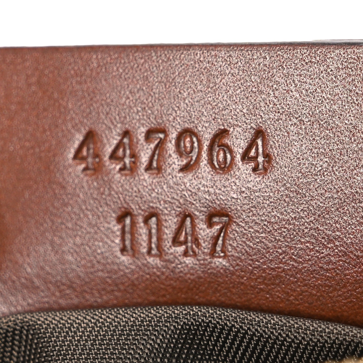 Gucci GG Supreme Monogram Key Case Brown 7 of 7