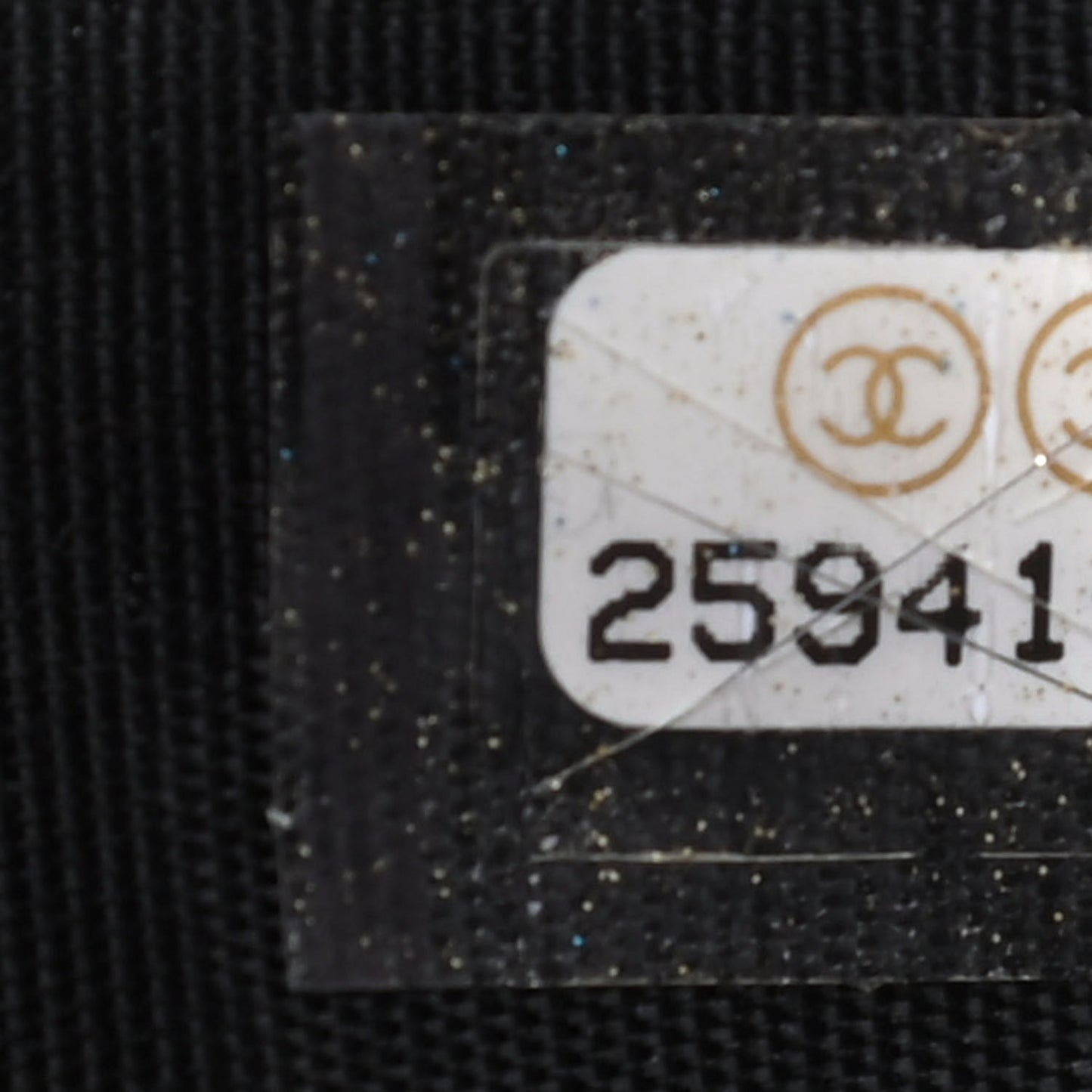 Lizard Small Golden Class Flap Wallet Black
