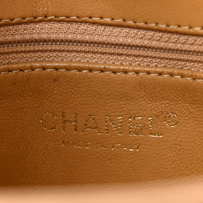Chanel Caviar Quilted Medallion Tote Beige 6 of 13