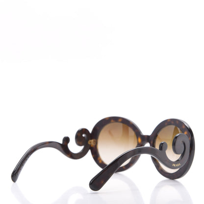 Prada Baroque Sunglasses SPR 27N Tortoise 4 of 9
