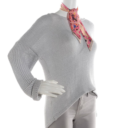 Hermes Silk Collections Imperiales Twilly Beige Rose Vert 2 of 4