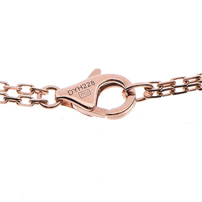 Cartier 18K Pink Gold 2 Diamond LOVE Necklace 5 of 7