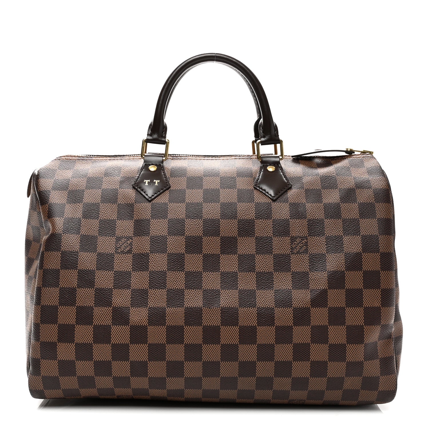 Louis Vuitton Damier Ebene Speedy 35 1 of 10