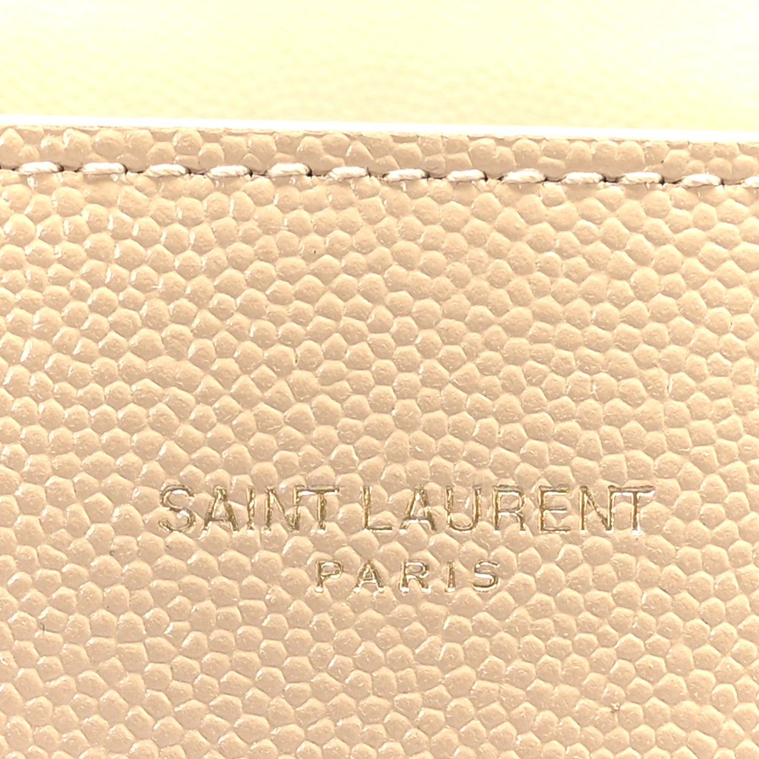 Saint Laurent Grain de Poudre Mini Classic Monogram Cassandra Top Handle Avoiro 6 of 8