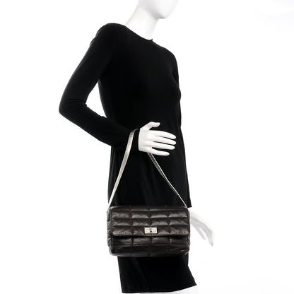Chanel Lambskin Chocolate Bar Mademoiselle Flap Brown 2 of 8