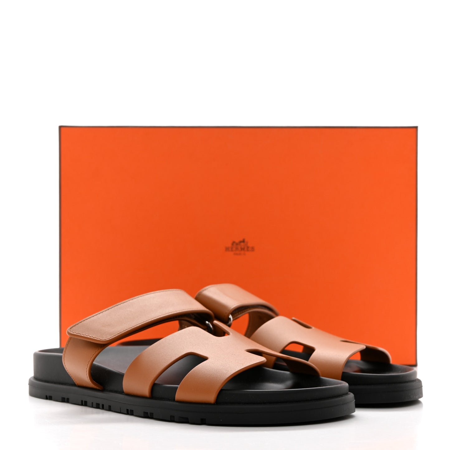 Calfskin Womens Chypre Sandals 37.5 Naturel