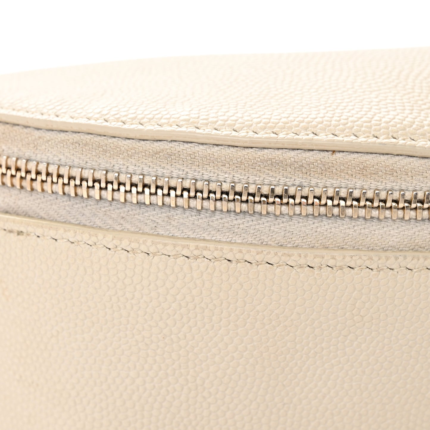 Grain De Poudre Monogram Belt Bag Blanc Vintage