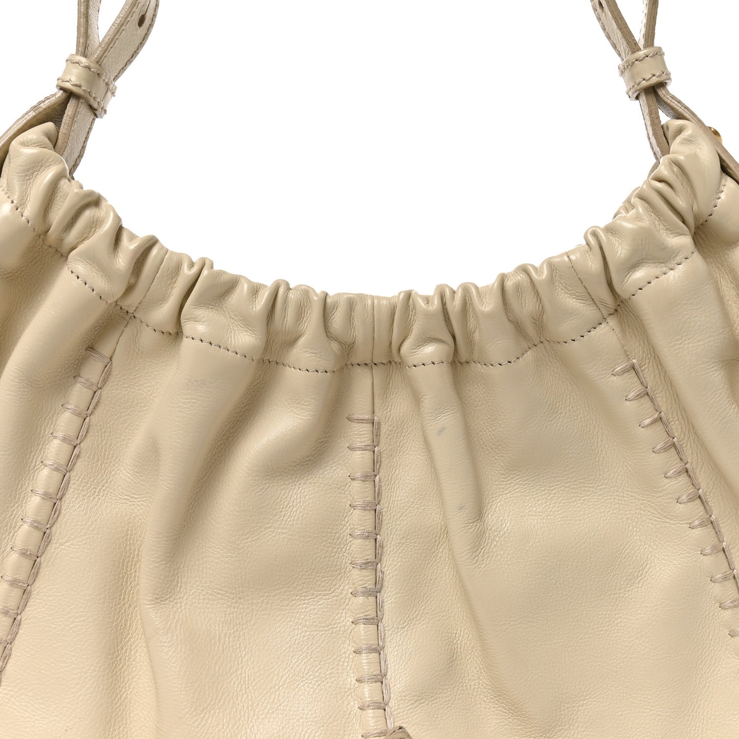 Calfskin Vincennes Mombasa Hobo White