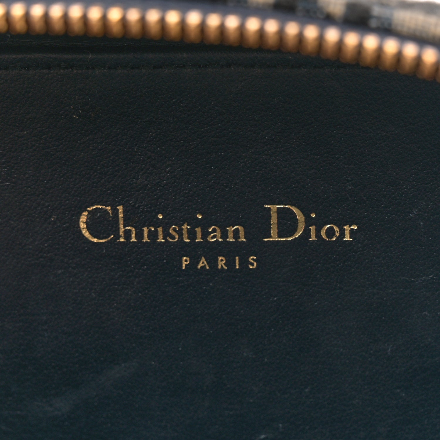 Christian Dior Oblique CD Signature Oval Crossbody Camera Bag Blue Multicolor 6 of 12