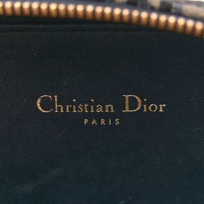 Christian Dior Oblique CD Signature Oval Crossbody Camera Bag Blue Multicolor 6 of 12