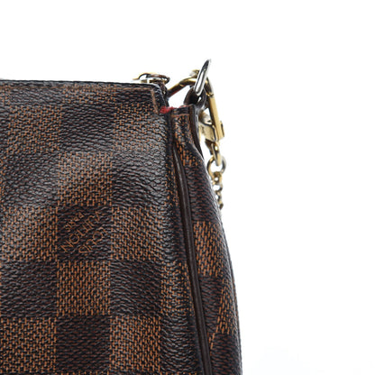 Louis Vuitton Damier Ebene Eva Clutch 13 of 16