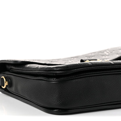 Louis Vuitton Empreinte Pochette Metis Black 9 of 10