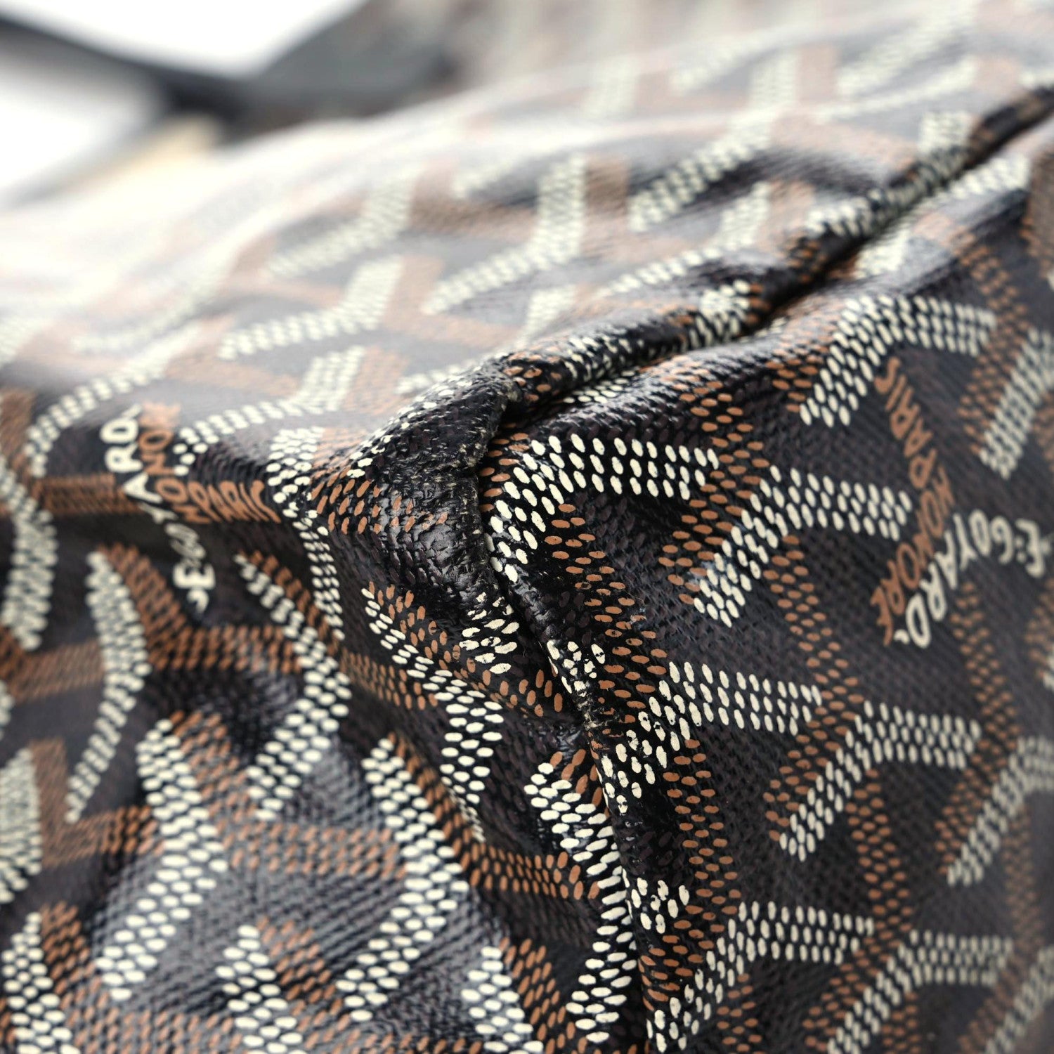 Goyard Goyardine Saint Louis PM Black 8 of 20