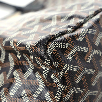 Goyard Goyardine Saint Louis PM Black 8 of 20