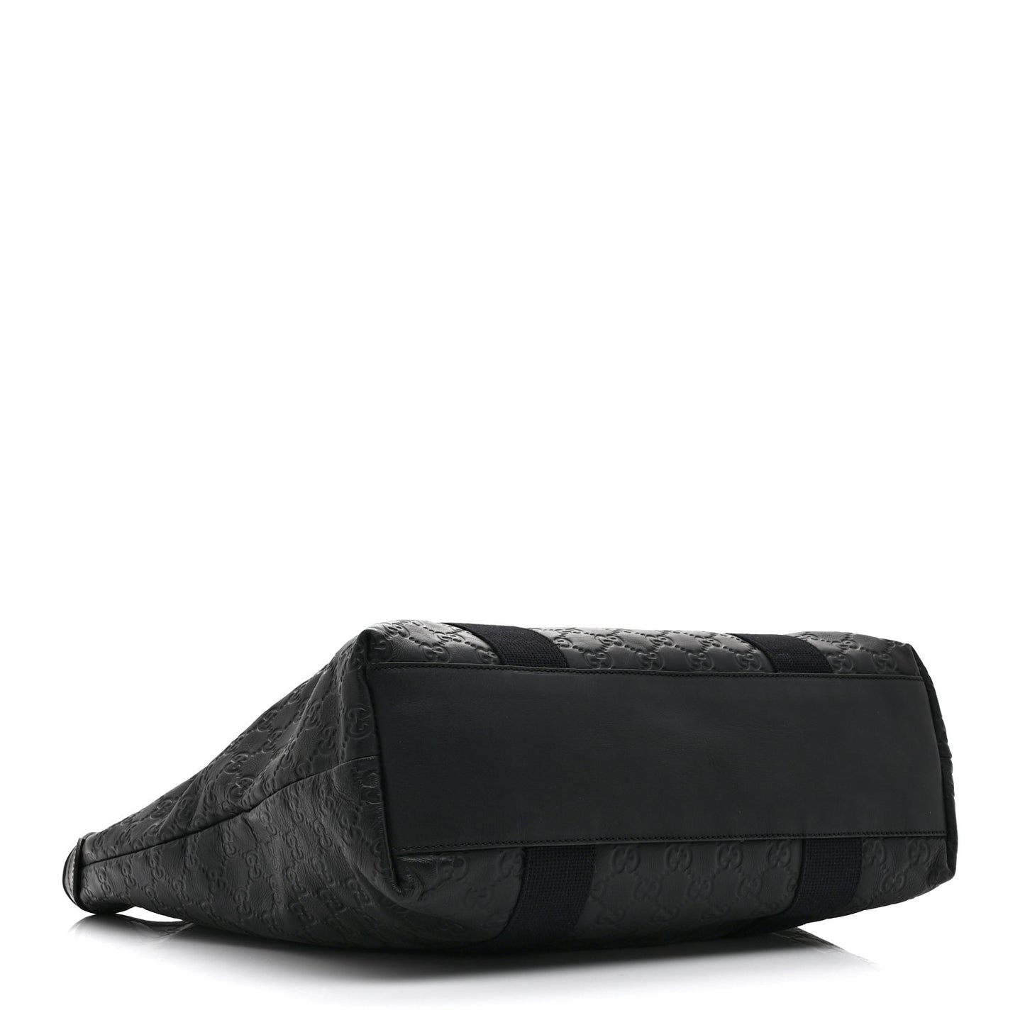 Guccissima Tote Black