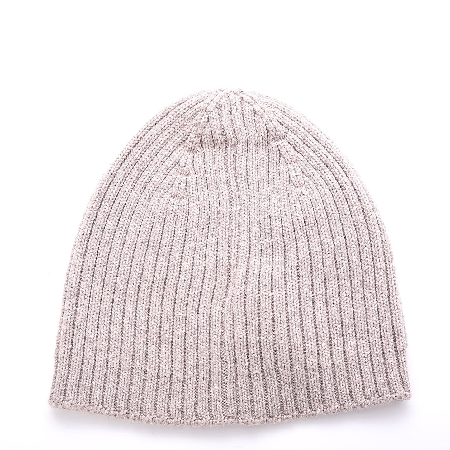 Wool Tricot Interlocking G Sirio Beanie Hat Grey