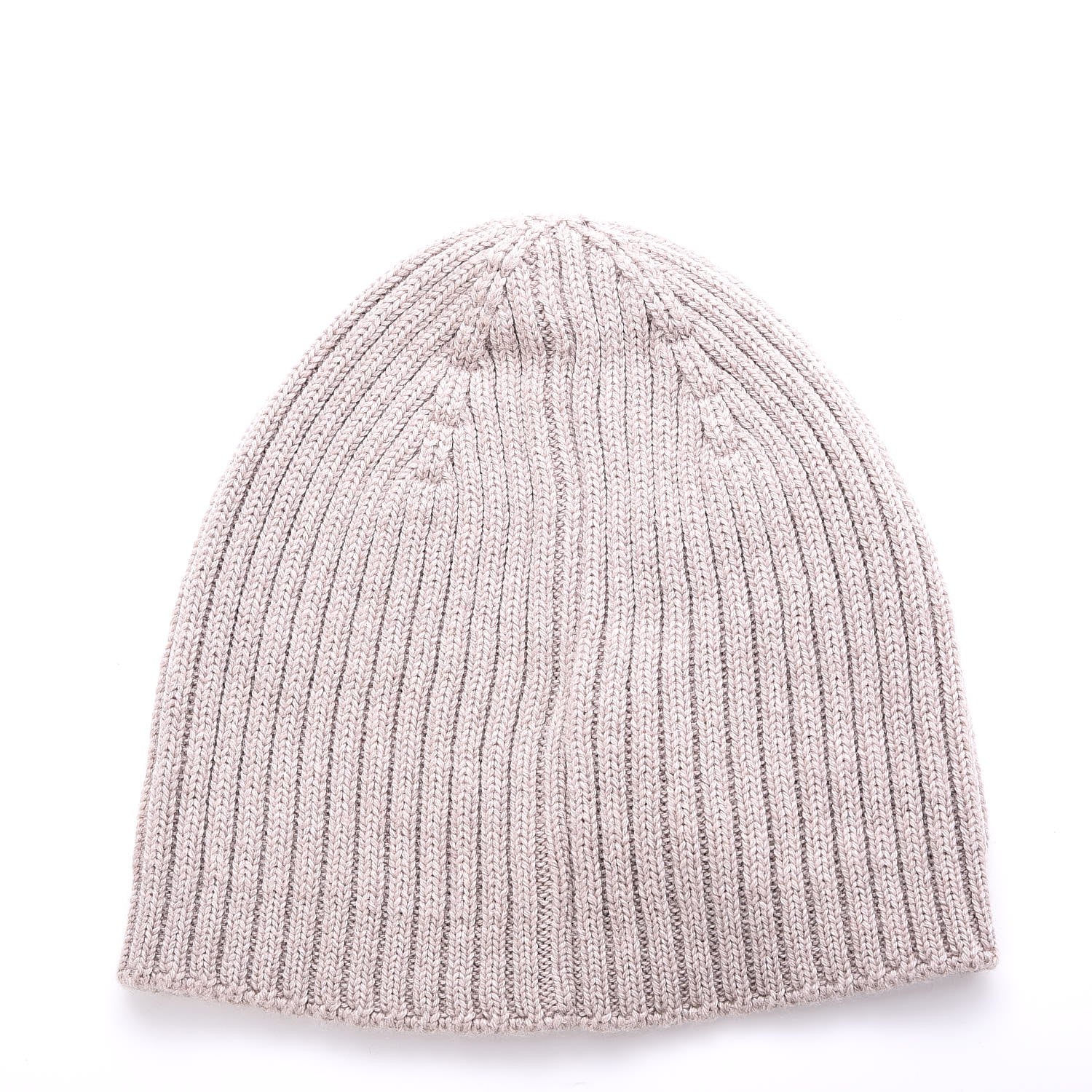 Gucci Wool Tricot Interlocking G Sirio Beanie Hat Grey 4 of 5