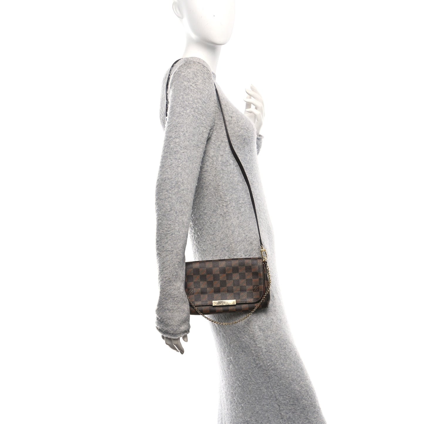 Damier Ebene Favorite PM