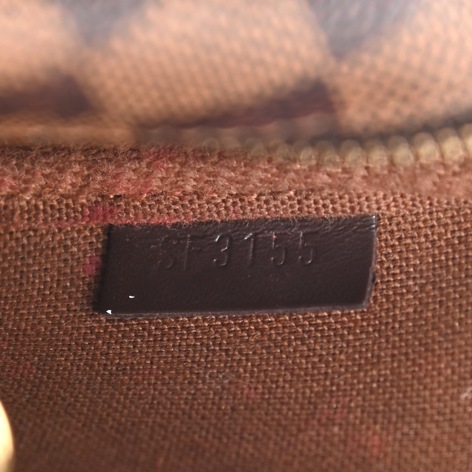 Louis Vuitton Damier Ebene 2015 Christmas Animation Mini Pochette Accessories 7 of 9