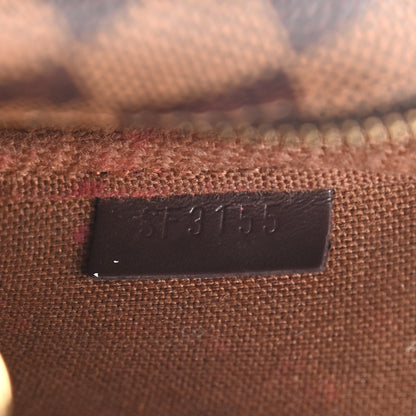Louis Vuitton Damier Ebene 2015 Christmas Animation Mini Pochette Accessories 7 of 9