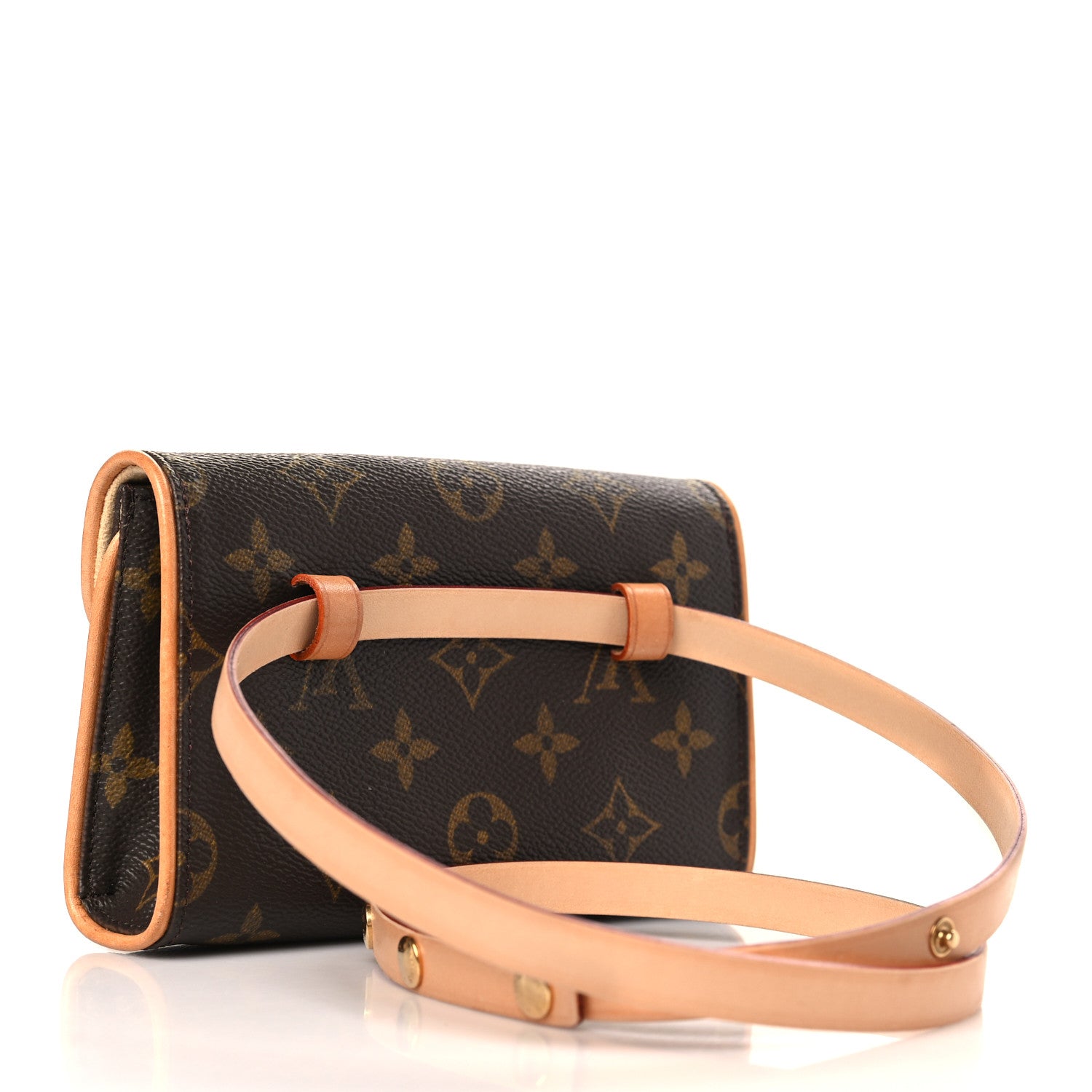 Louis Vuitton Monogram Pochette Florentine S 3 of 9
