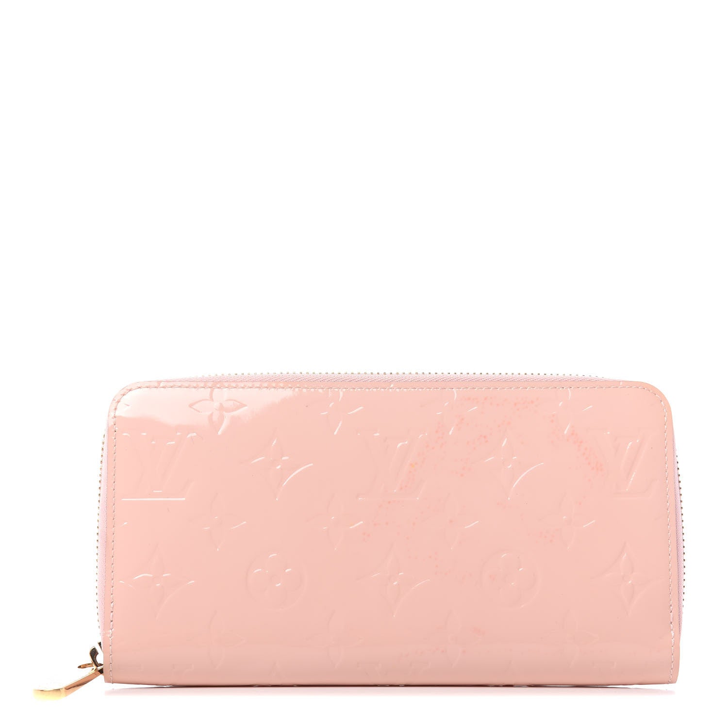 Louis Vuitton Vernis Zippy Wallet Rose Ballerine 1 of 8