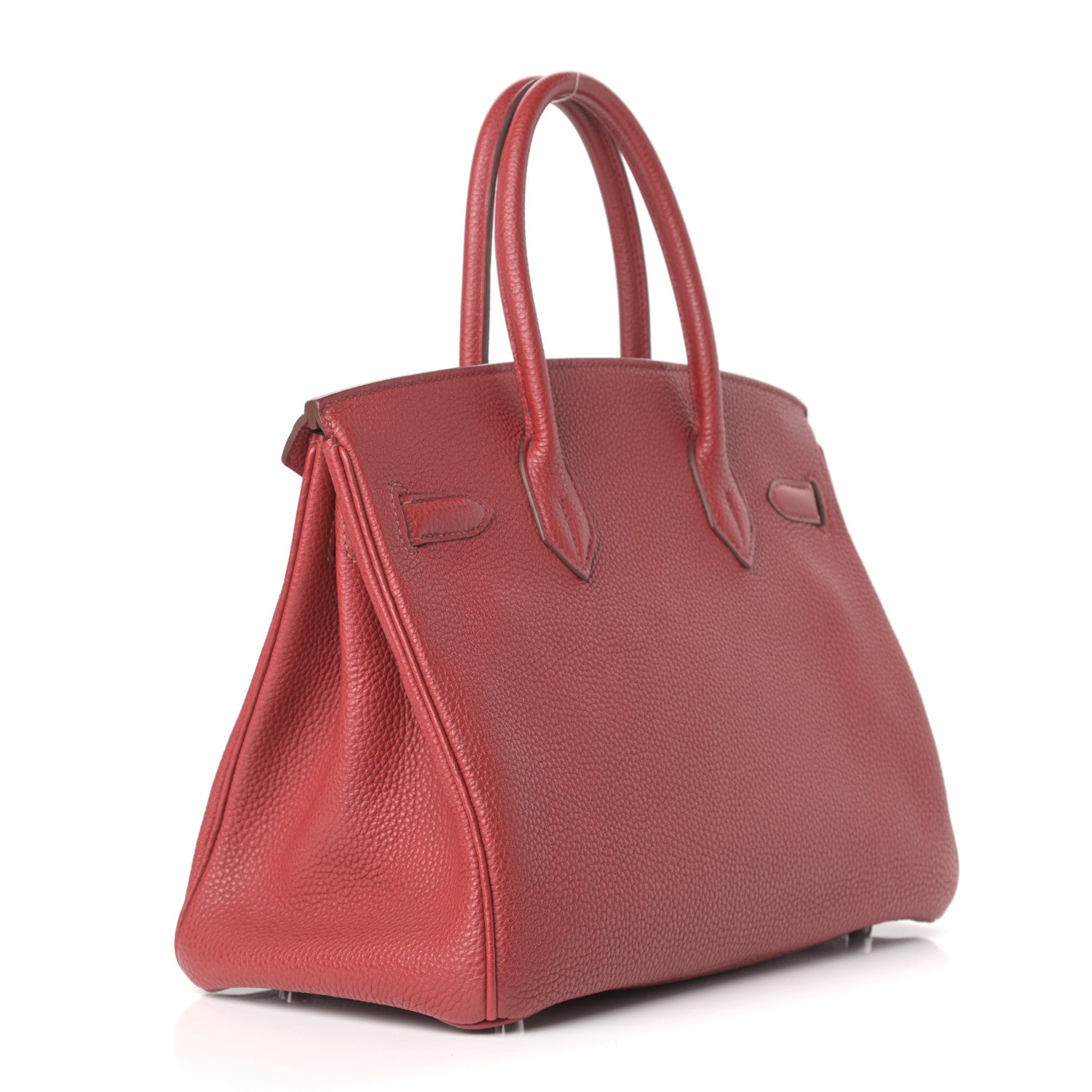 Hermes Togo Birkin 30 Rouge Garance 3 of 14
