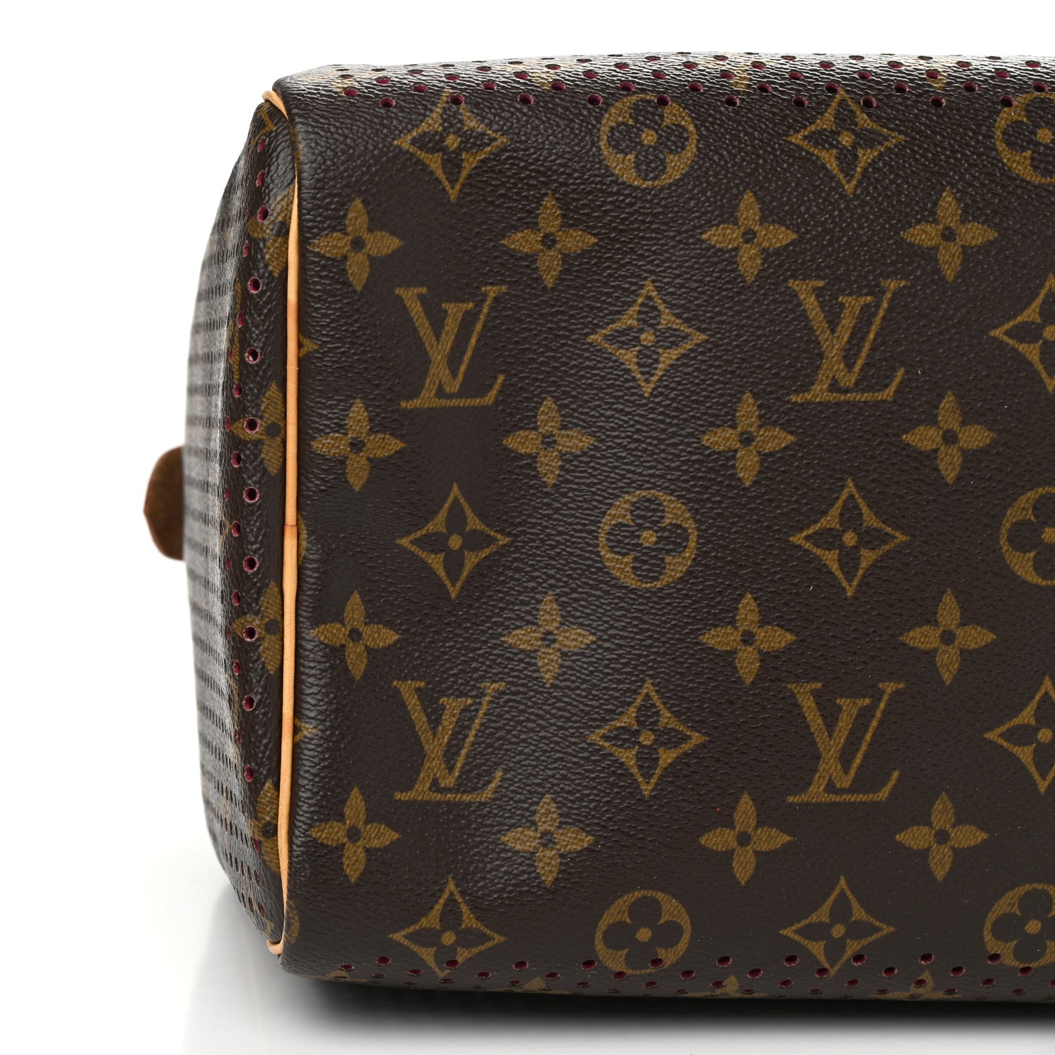 Louis Vuitton Monogram Perforated Speedy 30 Fuchsia 11 of 17
