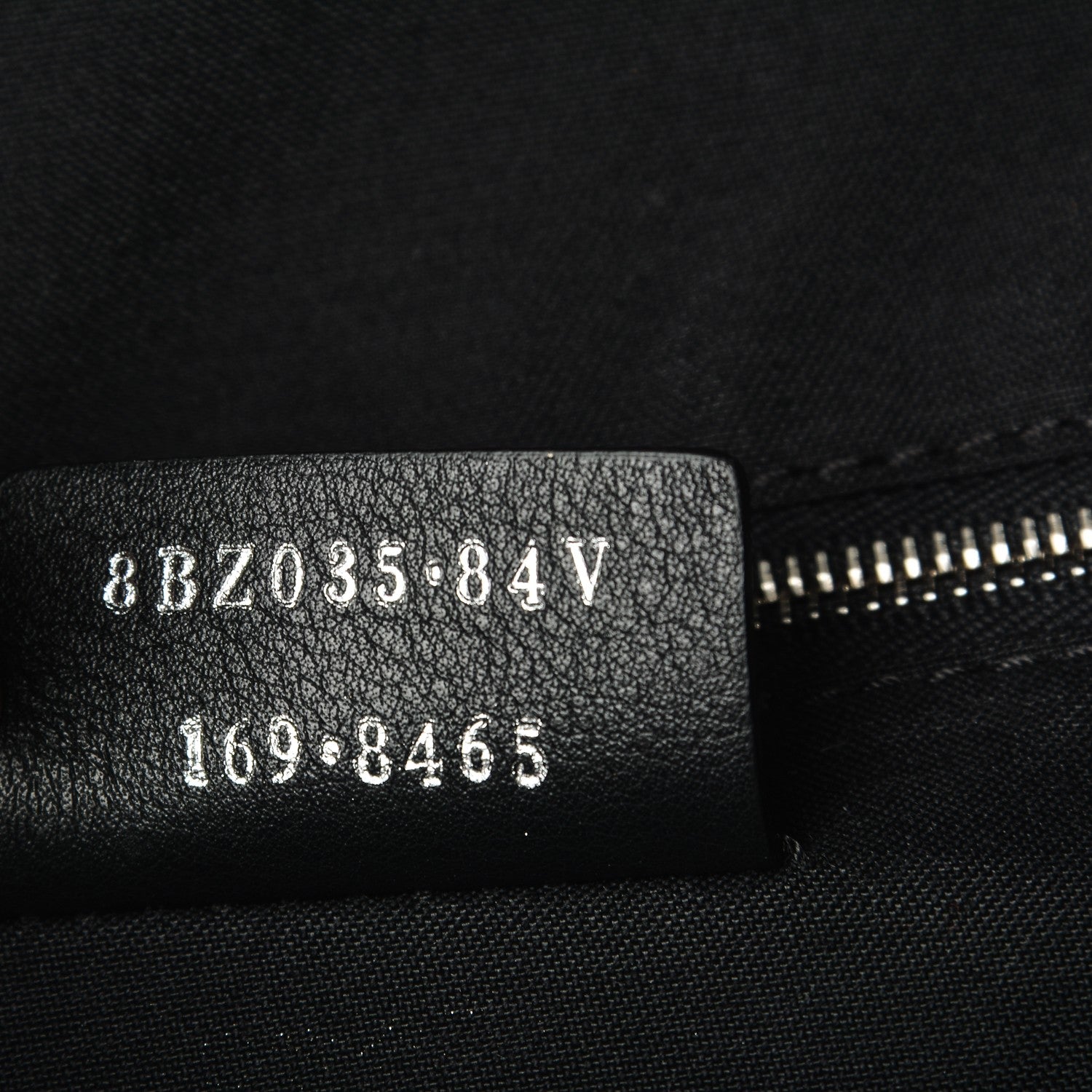 Fendi Shearling Geometric Monster Backpack Multicolor 7 of 7