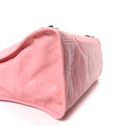 Balenciaga Agneau Classic Hardware Medium Le City Vintage Pink 9 of 10