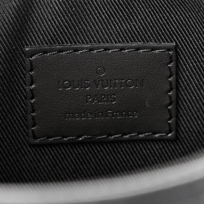 Louis Vuitton Grained Calfskin Aerogram Keepall XS Black 6 of 8