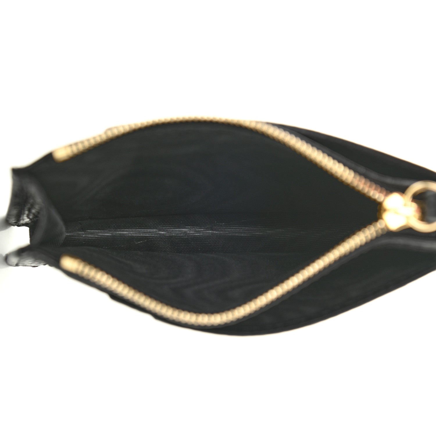 Gucci Dollar Calfskin GG Marmont Coin Case Card Holder Black 5 of 11