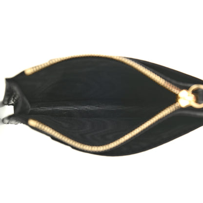 Gucci Dollar Calfskin GG Marmont Coin Case Card Holder Black 5 of 11