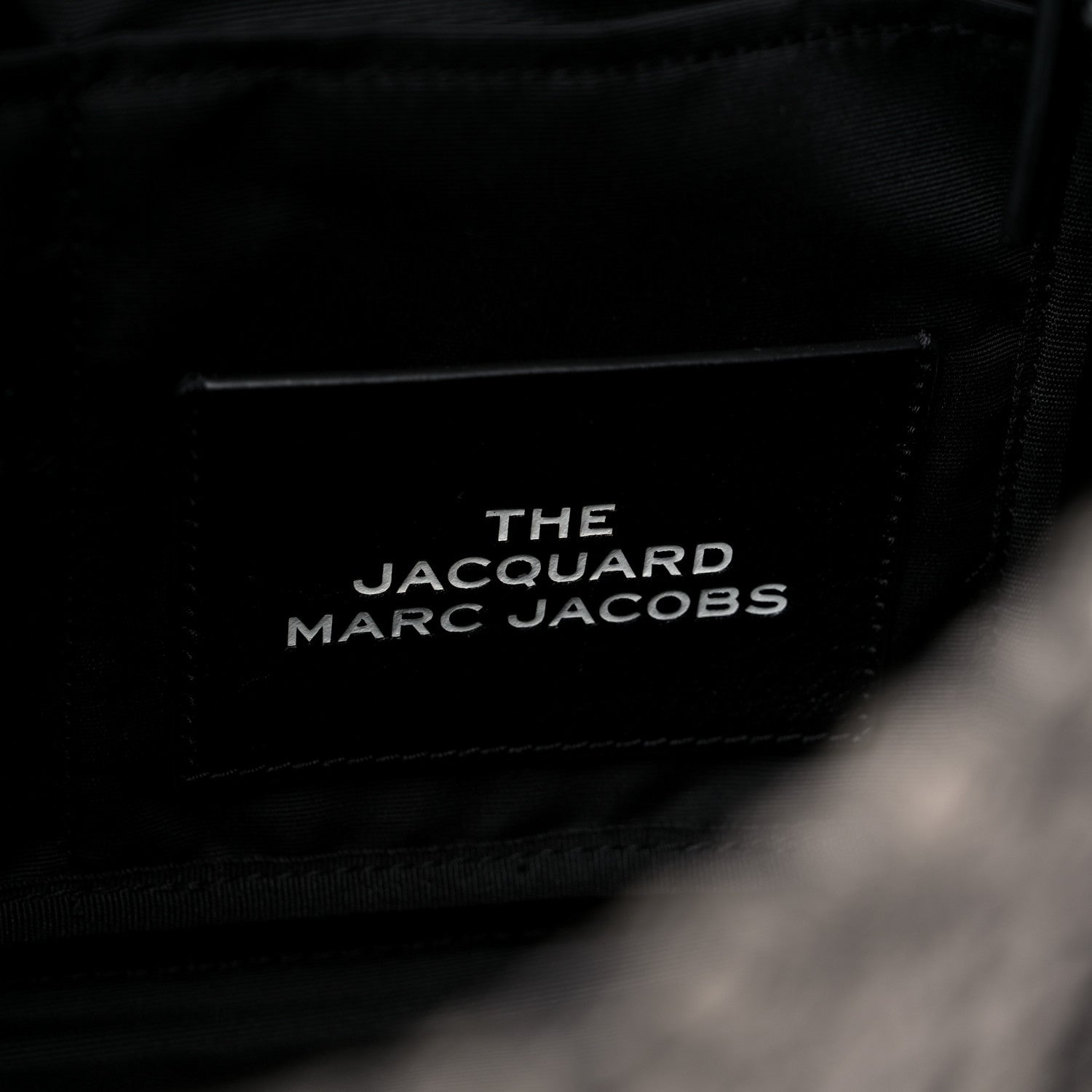 Marc Jacobs Cotton Jacquard Monogram Medium The Traveler Tote Bag Beige Multicolor 6 of 8