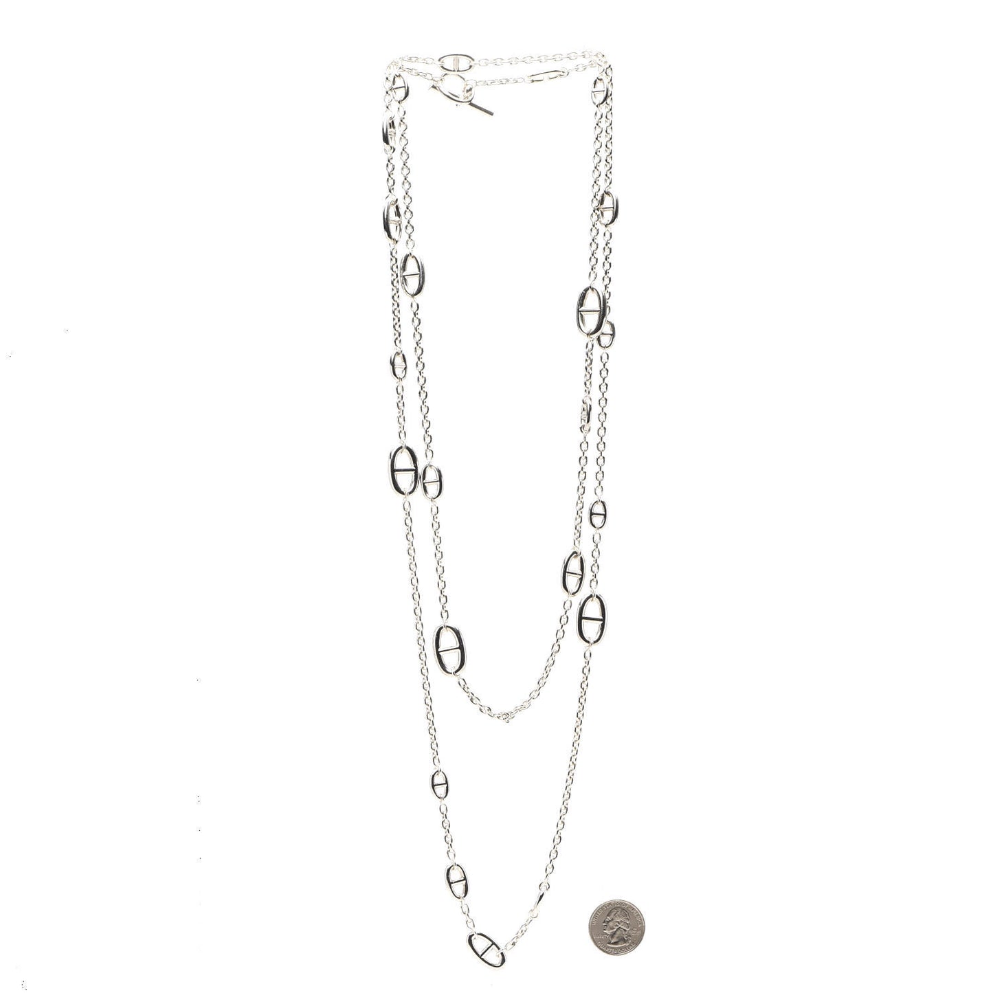 Sterling Silver Farandole Necklace 120