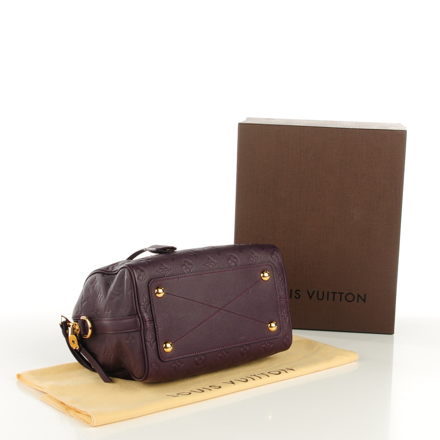 Louis Vuitton Empreinte Speedy Bandouliere 25 Aube 4 of 8