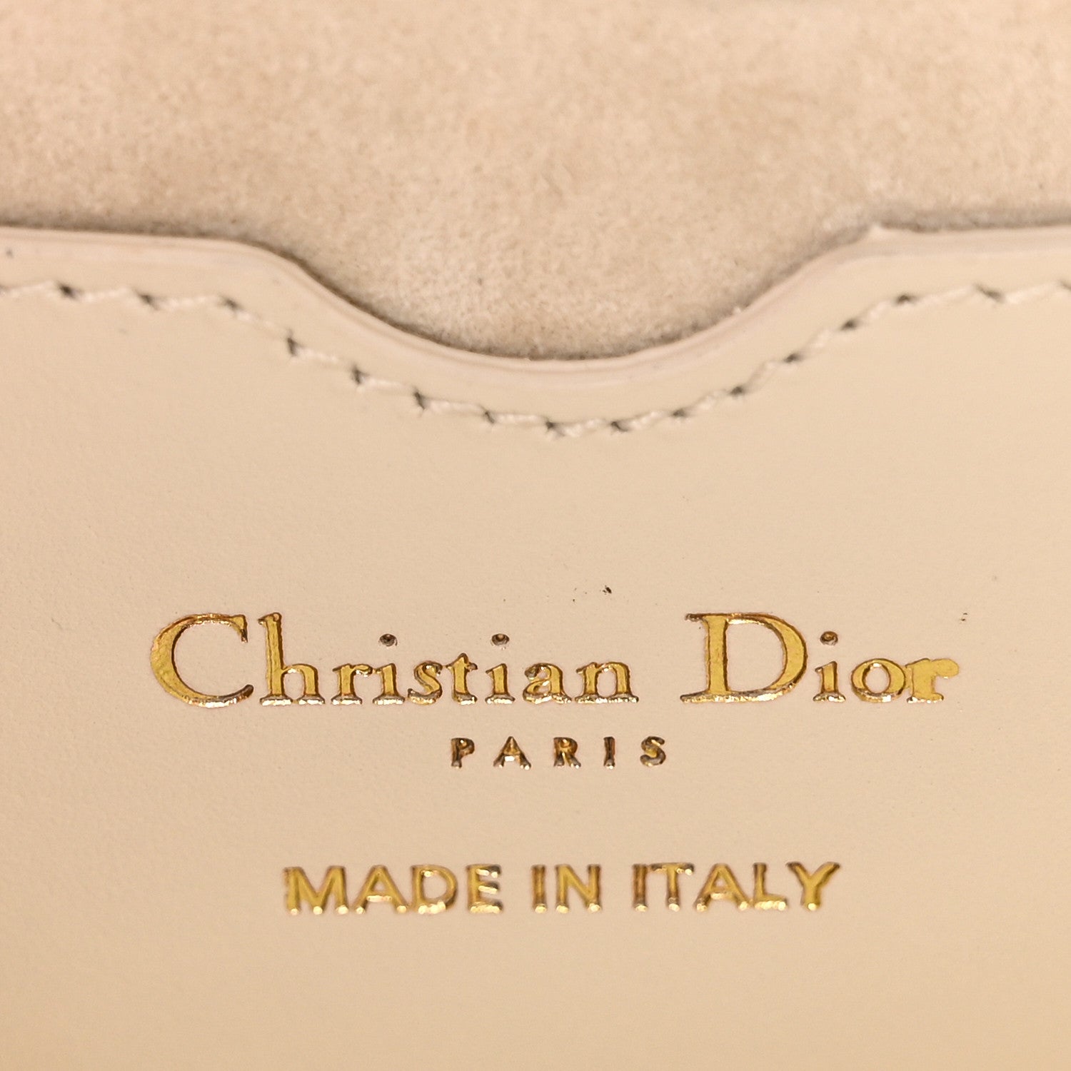 Christian Dior Box Calfskin Medium Bobby Flap Latte 6 of 10